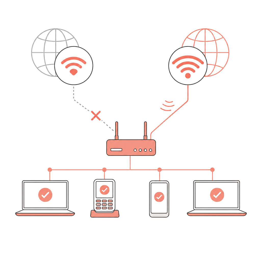 Internet Failover Business