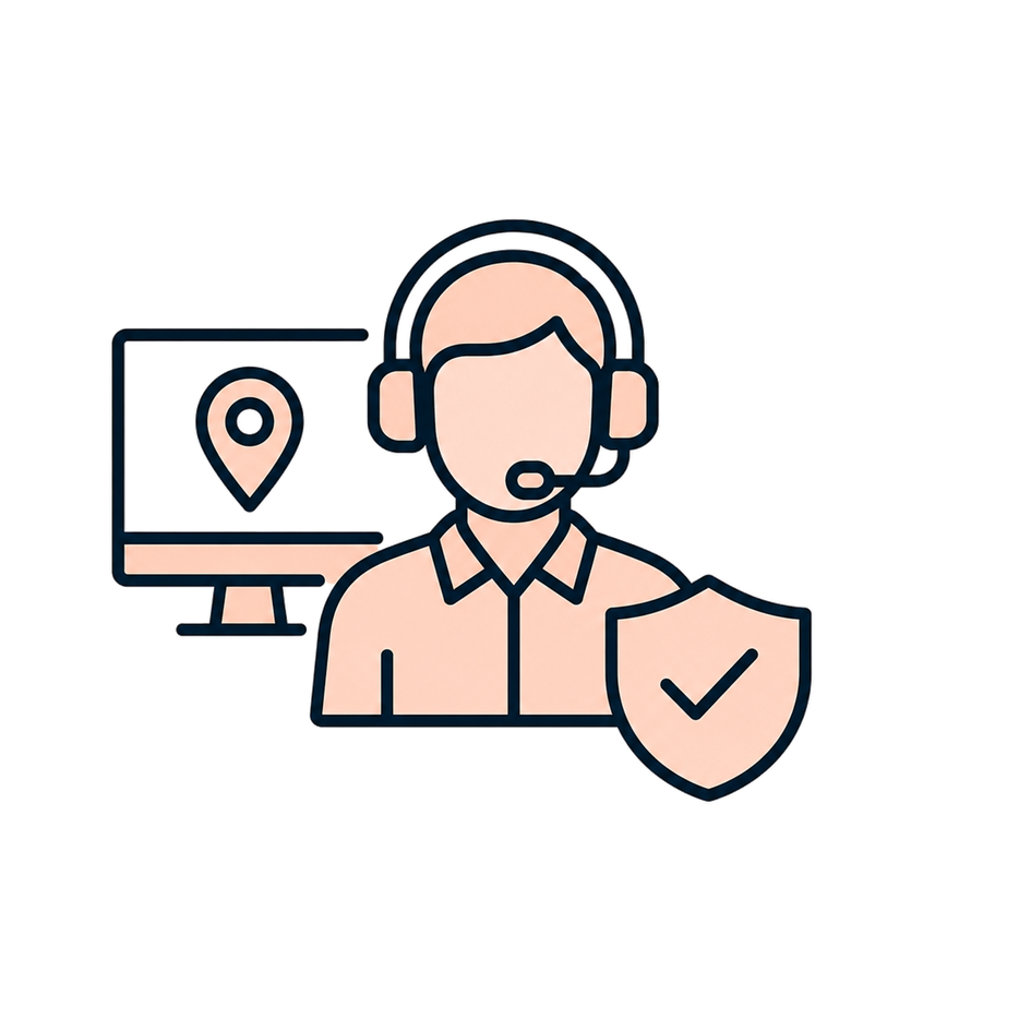 Local support team available for outage situations